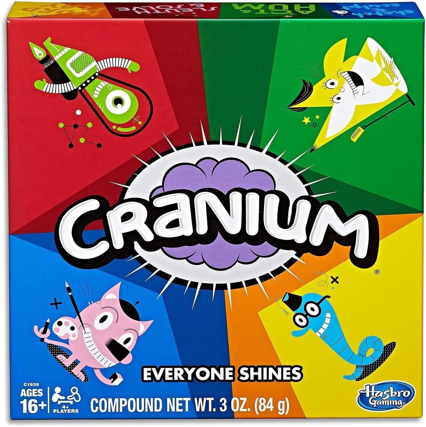 Cranium (EN) JEUX - Ambiance-Party