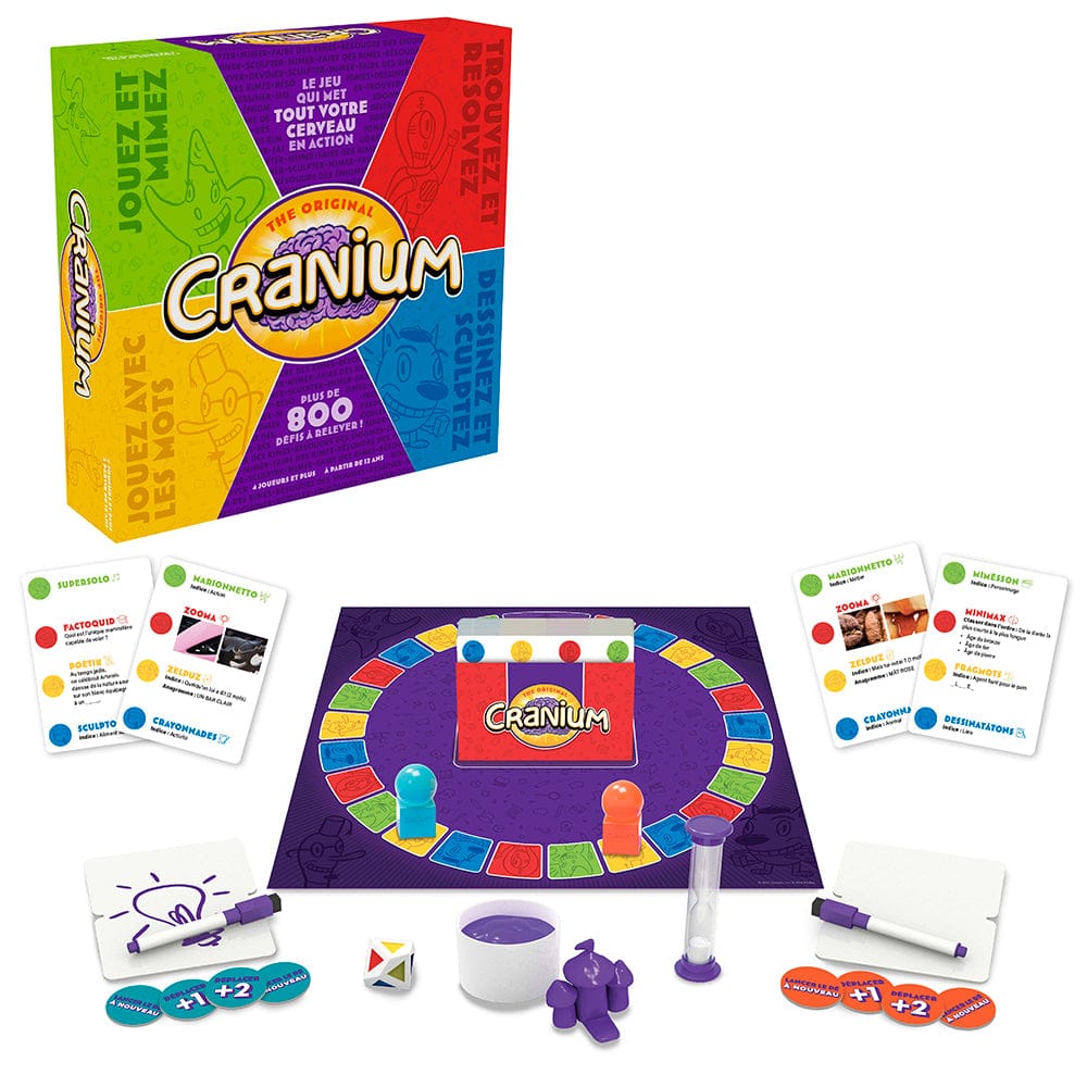 Cranium (FR) JEUX - Ambiance-Party