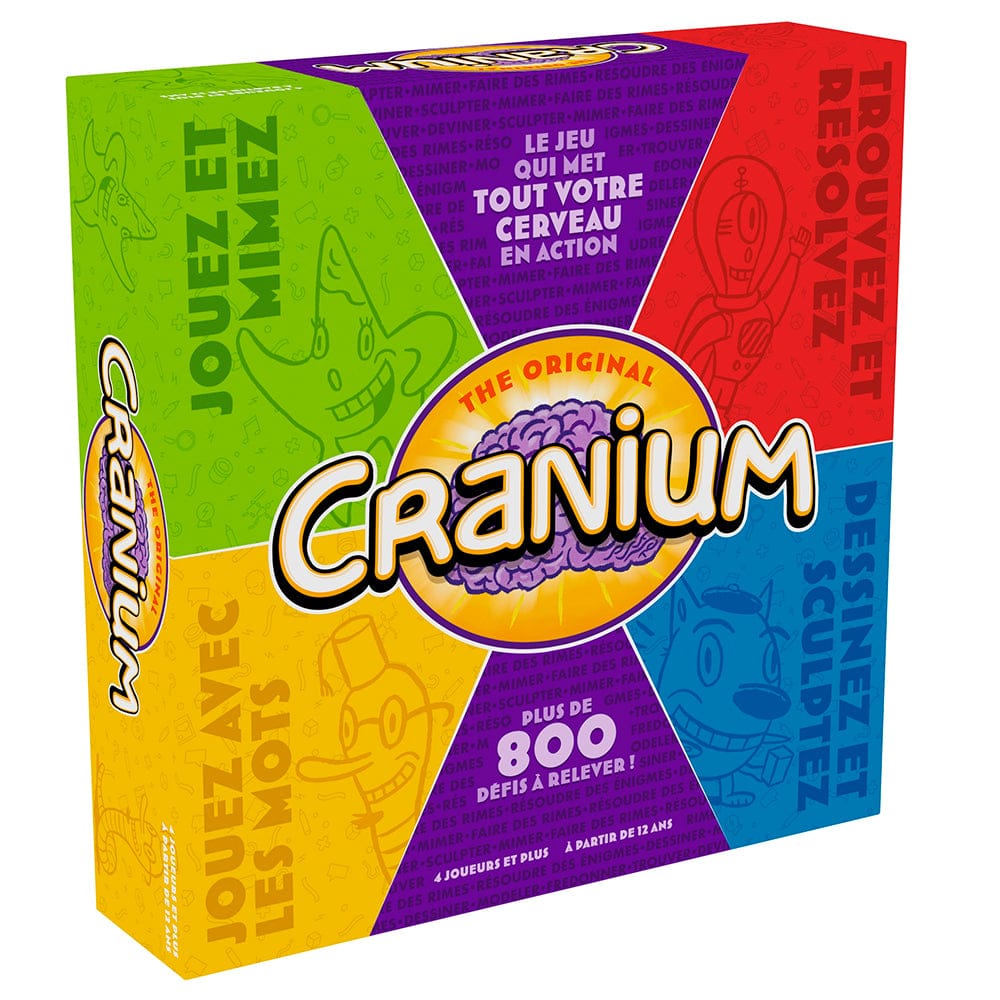 Cranium (FR) JEUX - Ambiance-Party