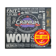 Cranium WOW [pré-joué] (FR) BAZAR - Bazar - Ambiance (party)