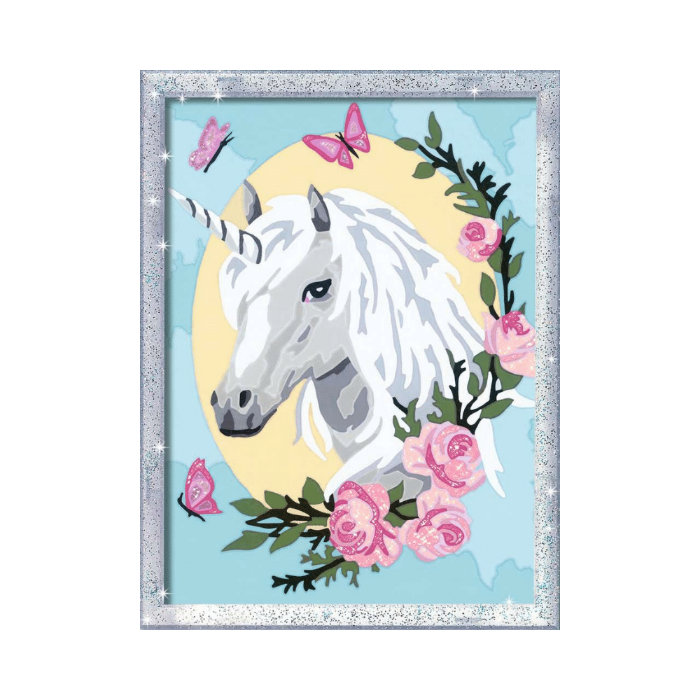 CreArt Jr: Magical Unicorns (2 images) PASSE-TEMPS - Peinture à numéro