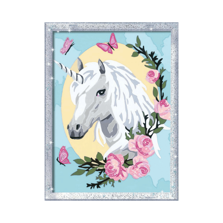 CreArt Jr: Magical Unicorns (2 images) PASSE-TEMPS - Peinture à numéro