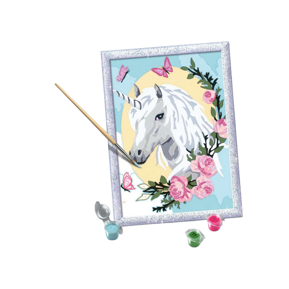 CreArt Jr: Magical Unicorns (2 images) PASSE-TEMPS - Peinture à numéro
