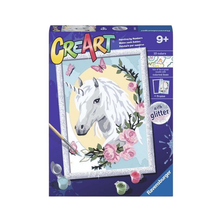 CreArt Jr: Magical Unicorns (2 images) PASSE-TEMPS - Peinture à numéro