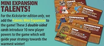 Creature Comforts Kickstarter Edition (EN) JEUX - Famille