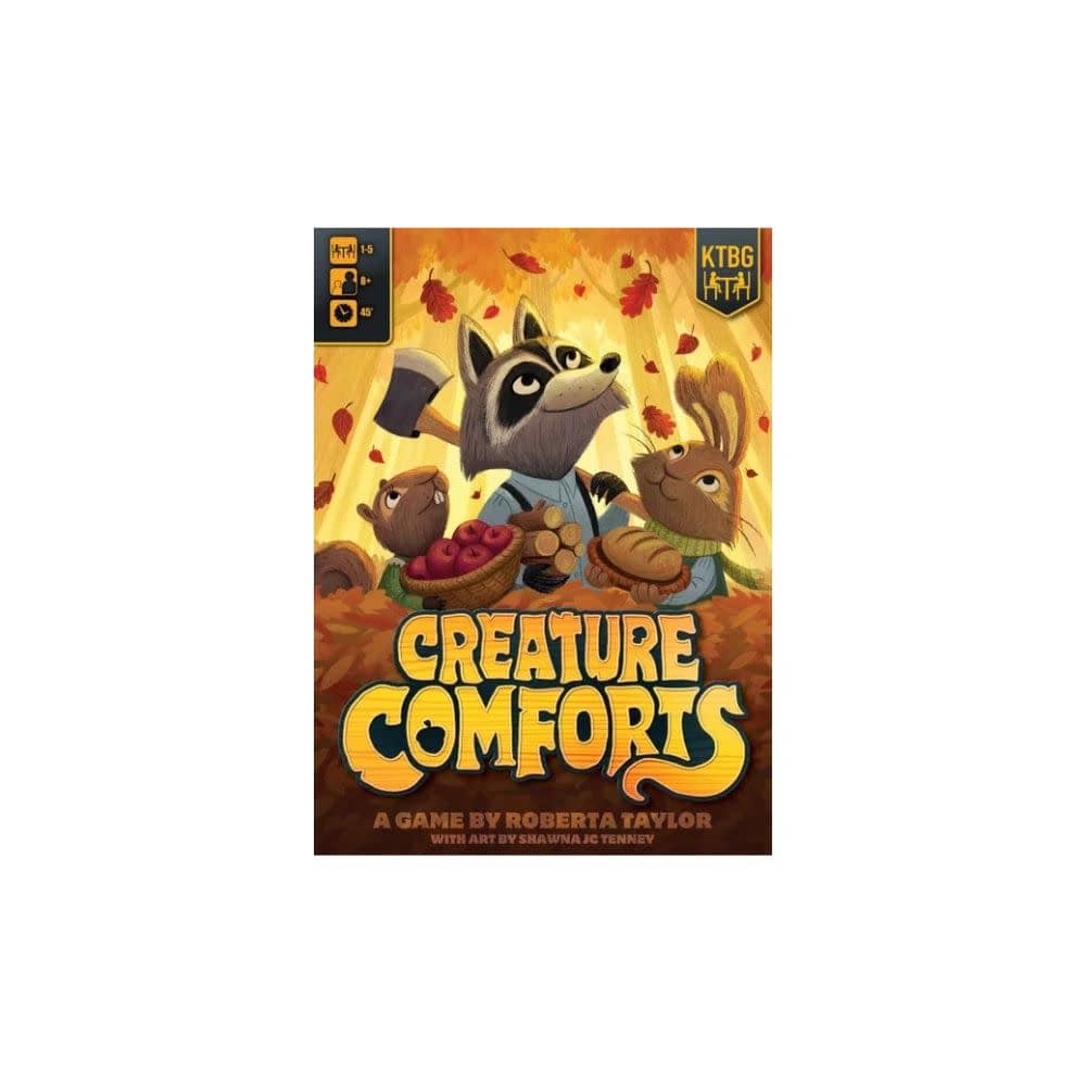 Creature Comforts Kickstarter Edition (EN) JEUX - Famille