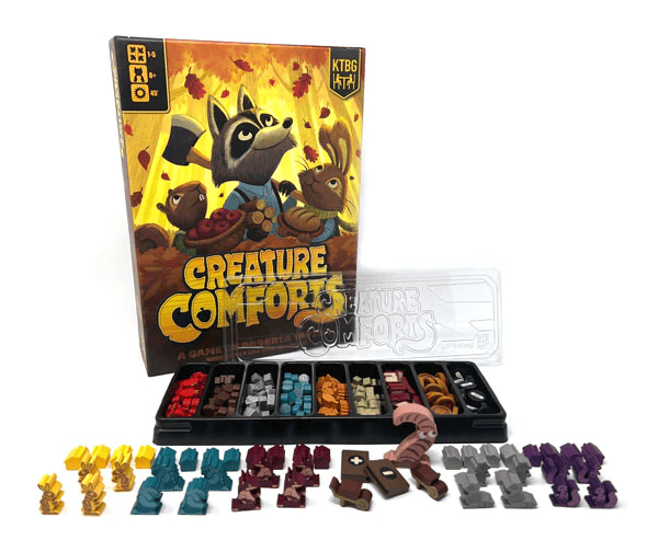 Creature Comforts Kickstarter Edition (EN) JEUX - Famille