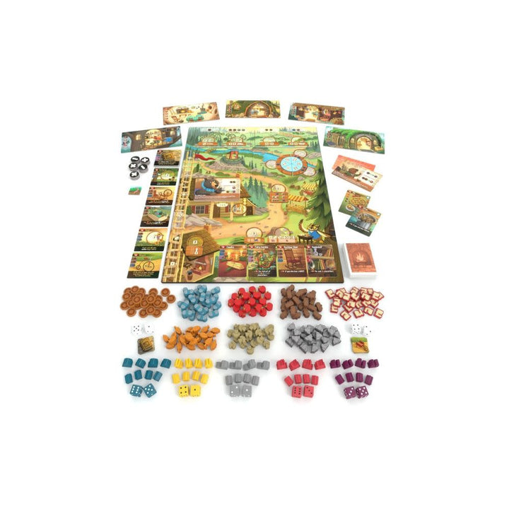 Creature Comforts Kickstarter Edition (EN) JEUX - Famille