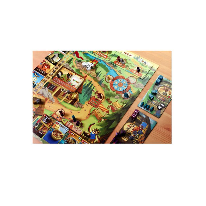 Creature Comforts Kickstarter Edition (EN) JEUX - Famille