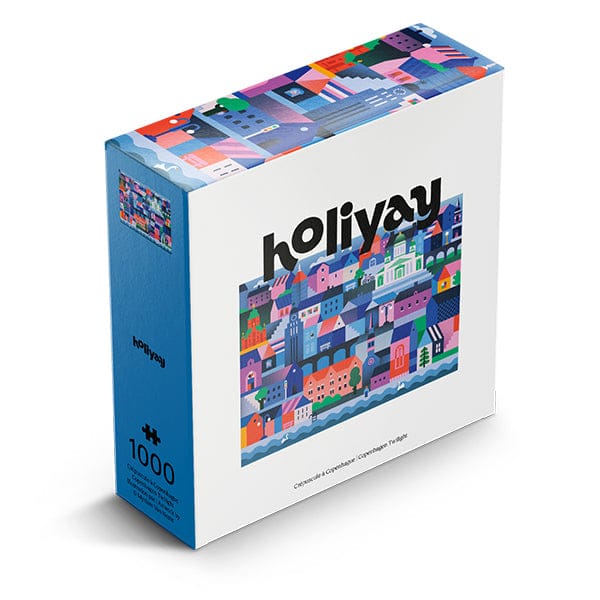 Crépuscule Copenhague, M. VanNeste (1000pcs) CASSE-TÊTE - 1000 morceaux