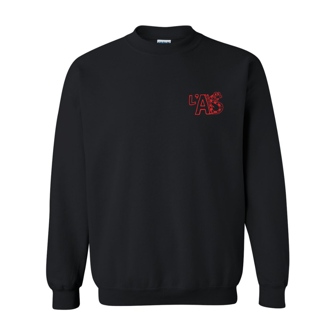 Crewneck - Longue vie à L'As JEUX - Vêtements