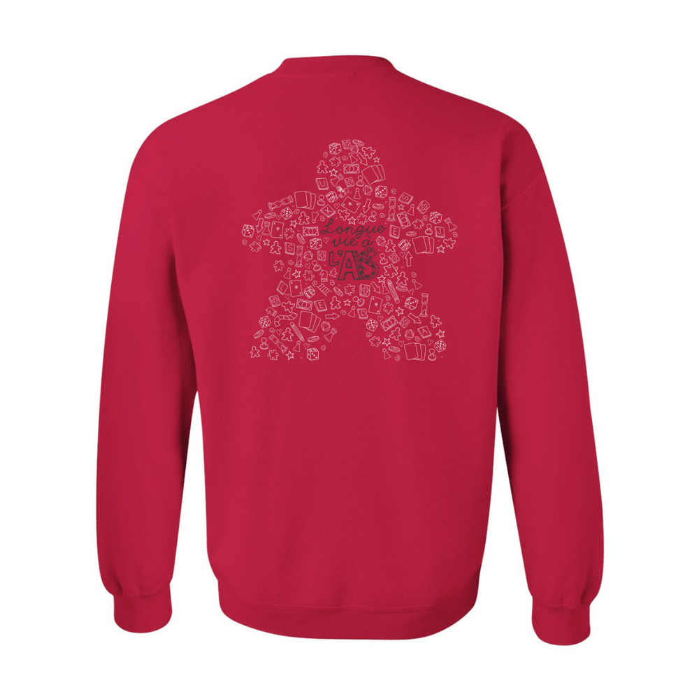 Crewneck - Longue vie à L'As JEUX - Vêtements
