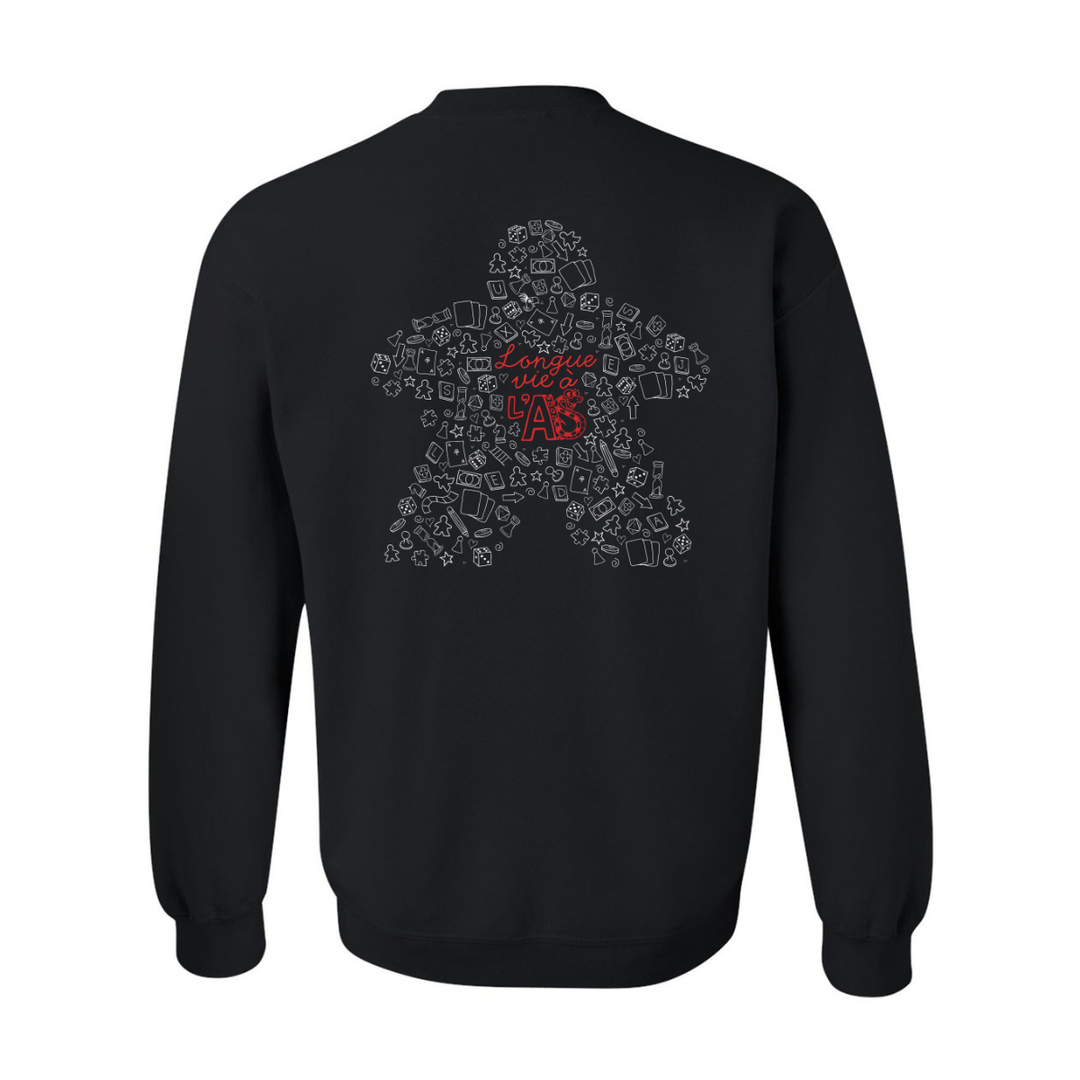Crewneck - Longue vie à L'As JEUX - Vêtements