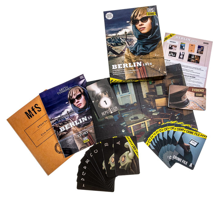 Crime Scene - Berlin 1976 (EN) Unclassified