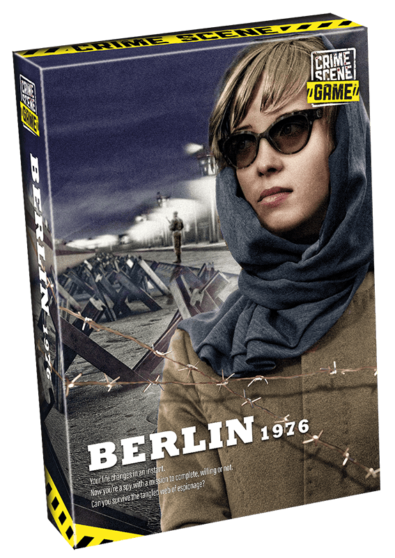 Crime Scene - Berlin 1976 (EN) Unclassified