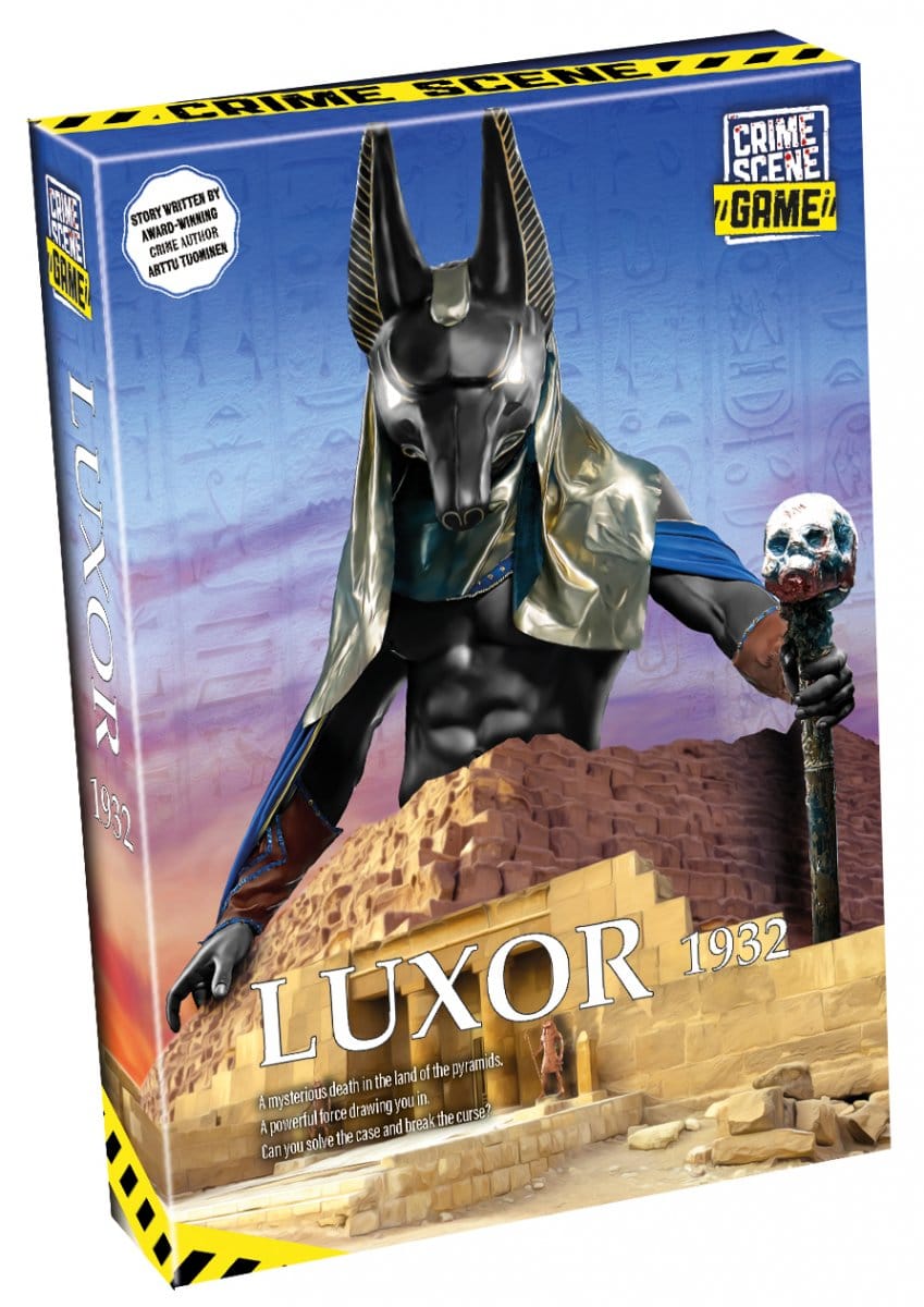 Crime Scene - Luxor 1932 (EN) Unclassified