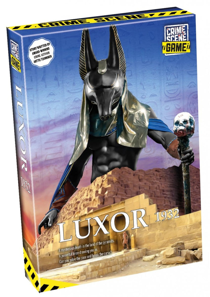 Crime Scene - Luxor 1932 (EN) Unclassified