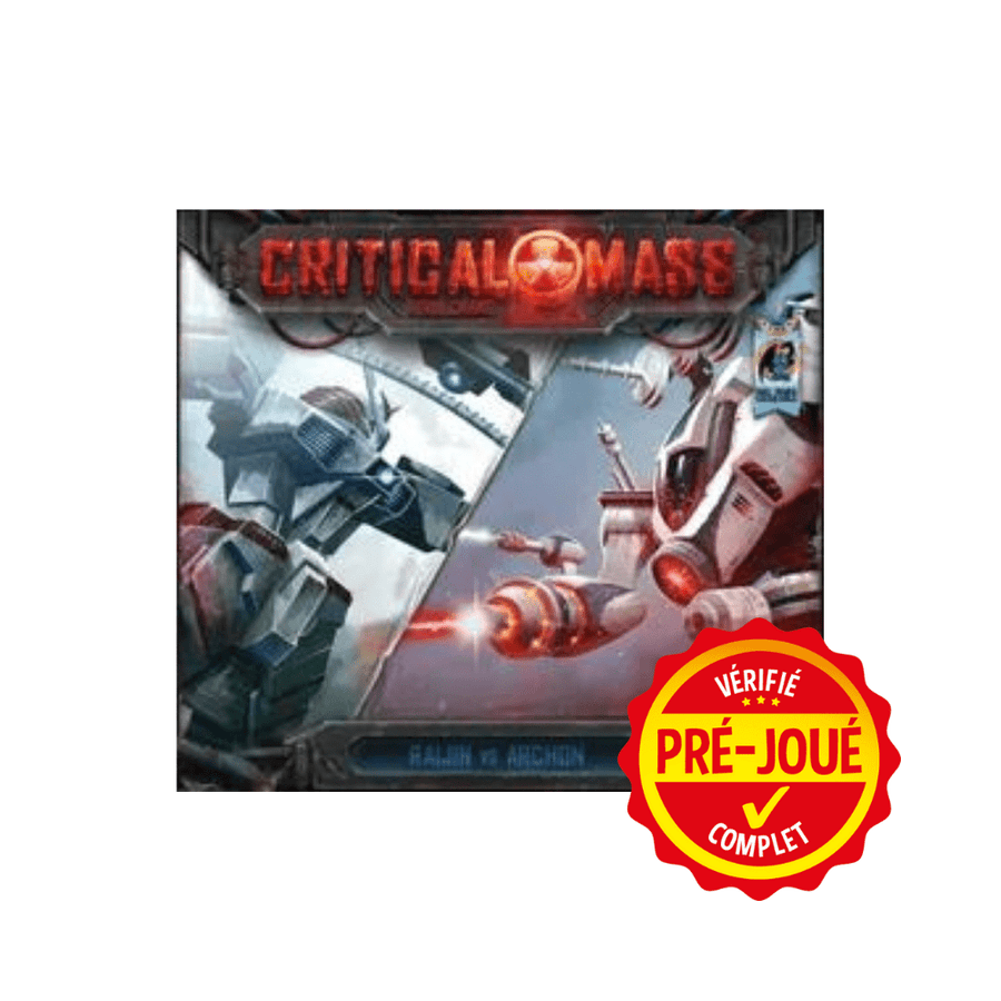 Critical Mass : Raijin vs Archon [pré-joué] (EN) BAZAR - Bazar - Stratégie