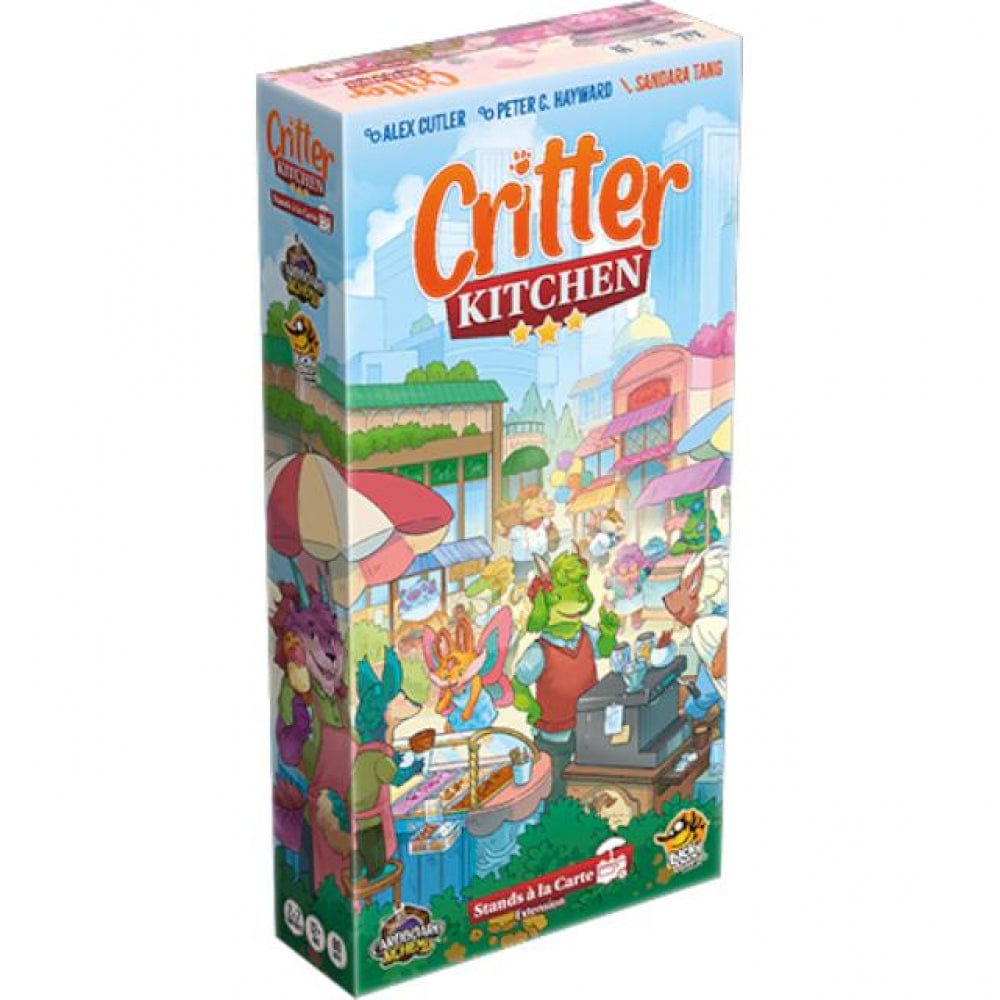 Critter Kitchen: Ext. Stands à la Carte (FR) JEUX - Stratégie - Stratégie léger