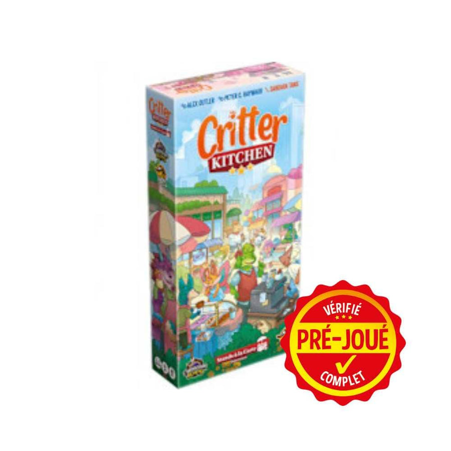 Critter Kitchen : Ext. Stands a la carte (pré-joué) (FR) BAZAR - Bazar - Famille