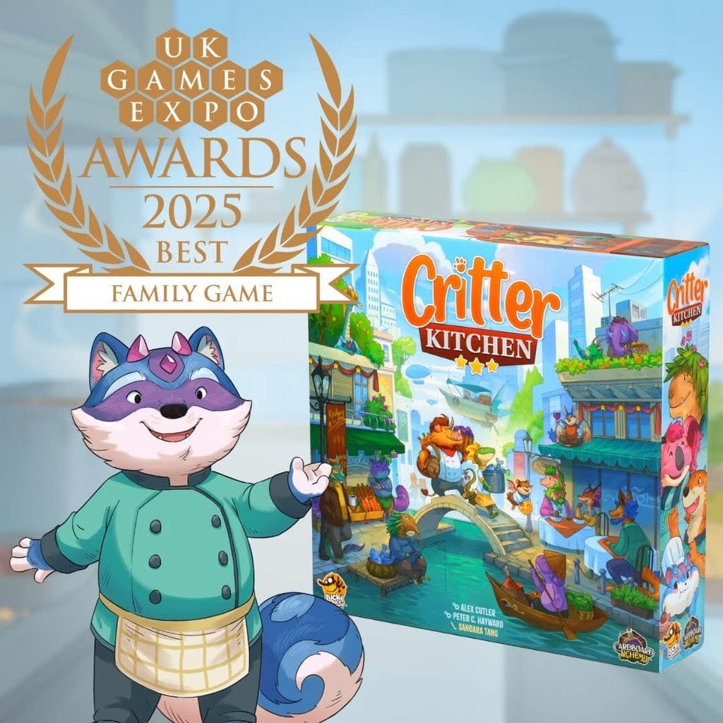 Critter Kitchen (FR) JEUX - Famille