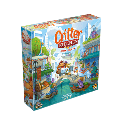 Critter Kitchen (FR) JEUX - Famille