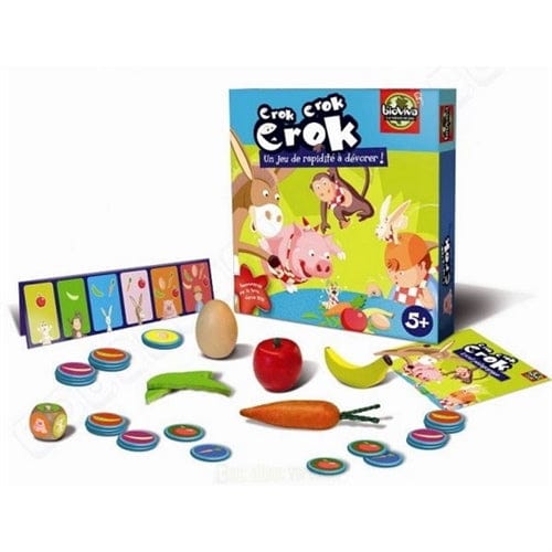 Crok Crok Crok (FR) JEUX - Enfants - Enfants 5 ans +