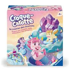 Croque-Carotte - Licornes (ML) JEUX - Enfants - Enfants 4 ans +