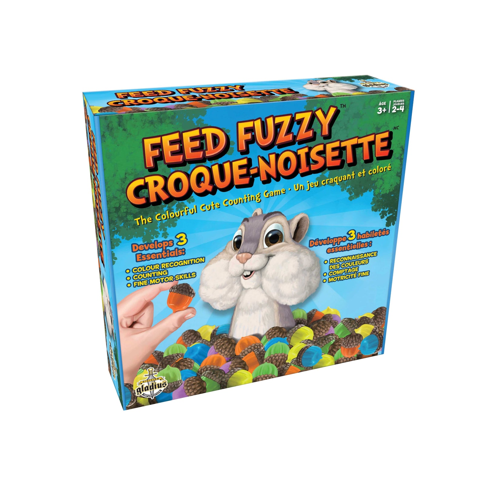 Croque-noisette (ML) JEUX - Enfants - Enfants 3 ans +