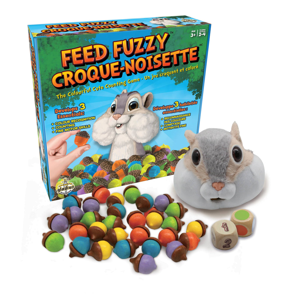 Croque-noisette (ML) JEUX - Enfants - Enfants 3 ans +