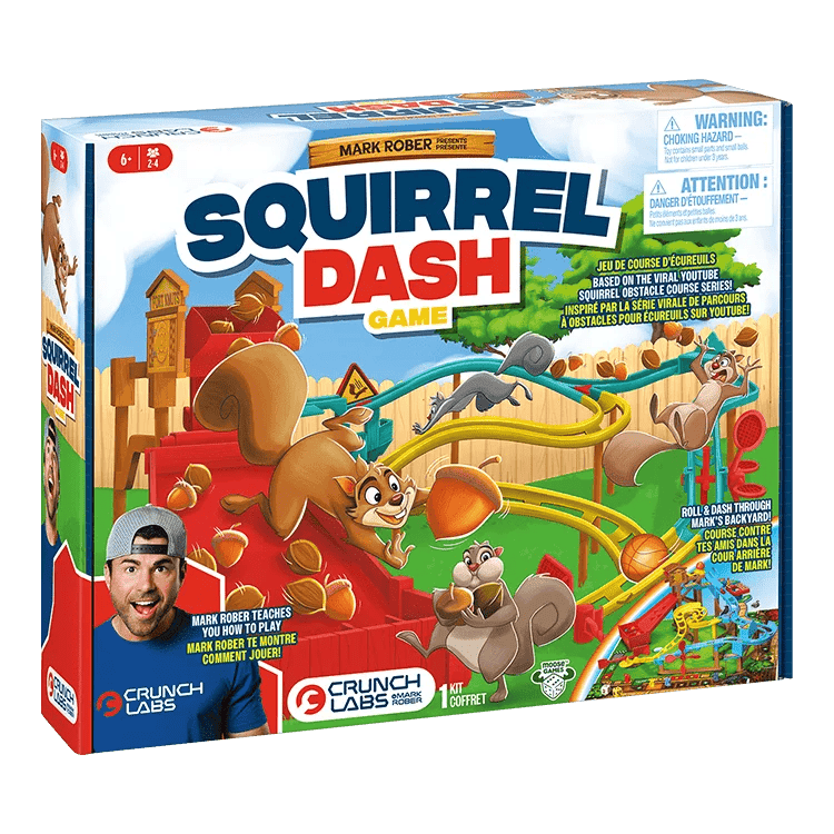 Crunchlabs Squirrel Dash Game (ML) JEUX - Enfants - Enfants 6 ans +