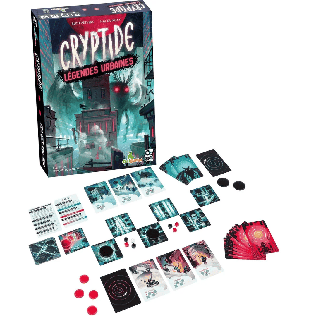 Cryptide - Légendes Urbaines (FR) JEUX - Stratégie - Stratégie intermédiaire
