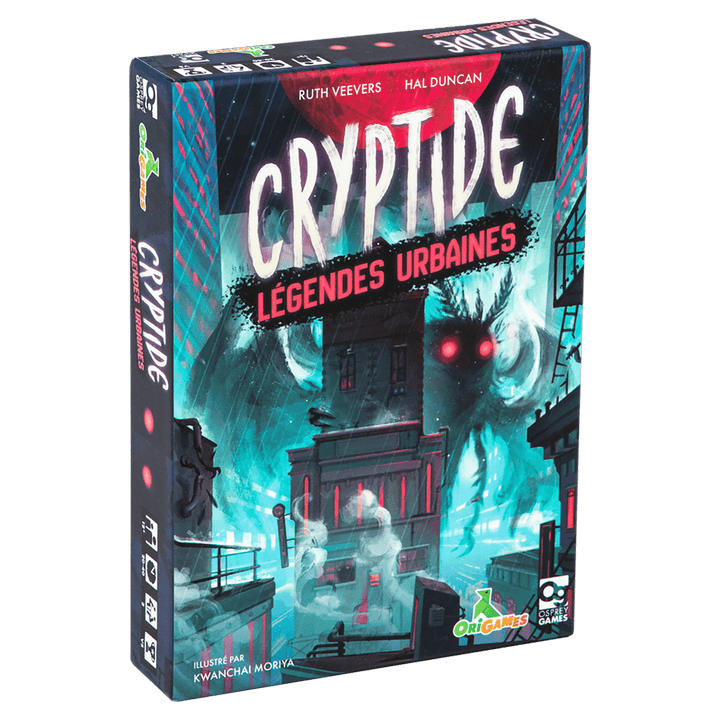 Cryptide - Légendes Urbaines (FR) JEUX - Stratégie - Stratégie intermédiaire