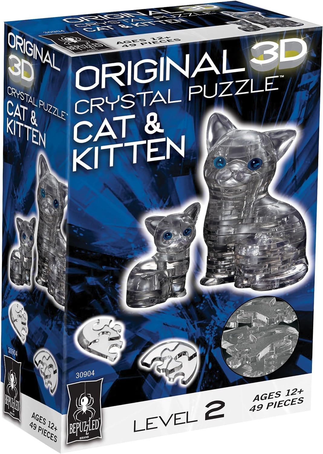 Crystal Puzzle 3D (ML) PASSE-TEMPS - Bricolages