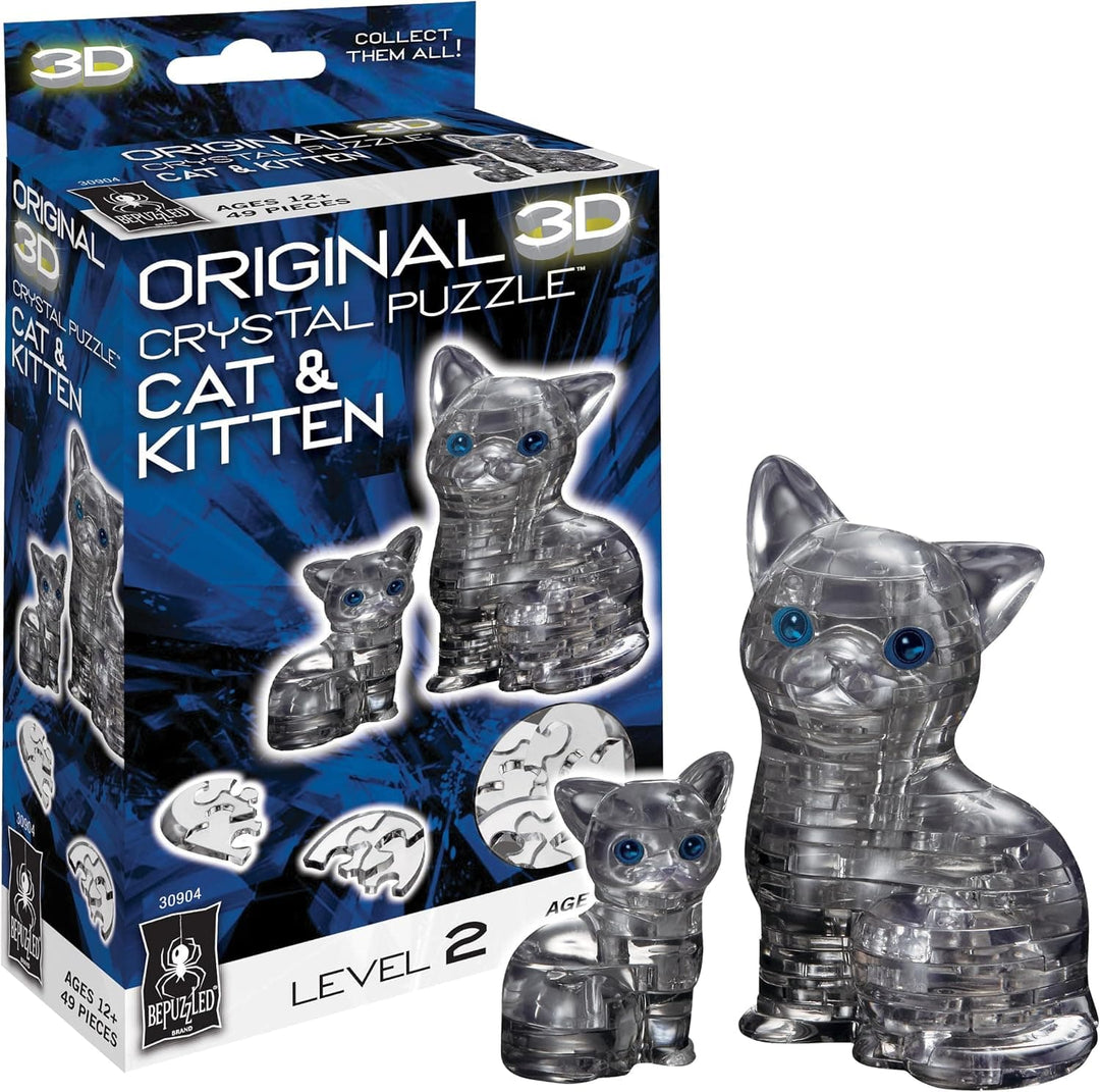 Crystal Puzzle 3D (ML) PASSE-TEMPS - Bricolages