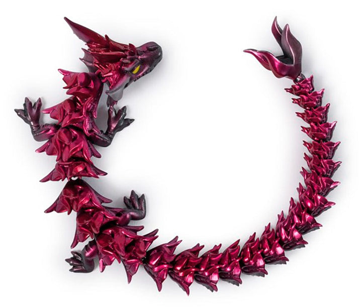 Crystalinx - Figurine articulée dragon à collectionner de 32 cm, ass. PASSE-TEMPS - Jouets