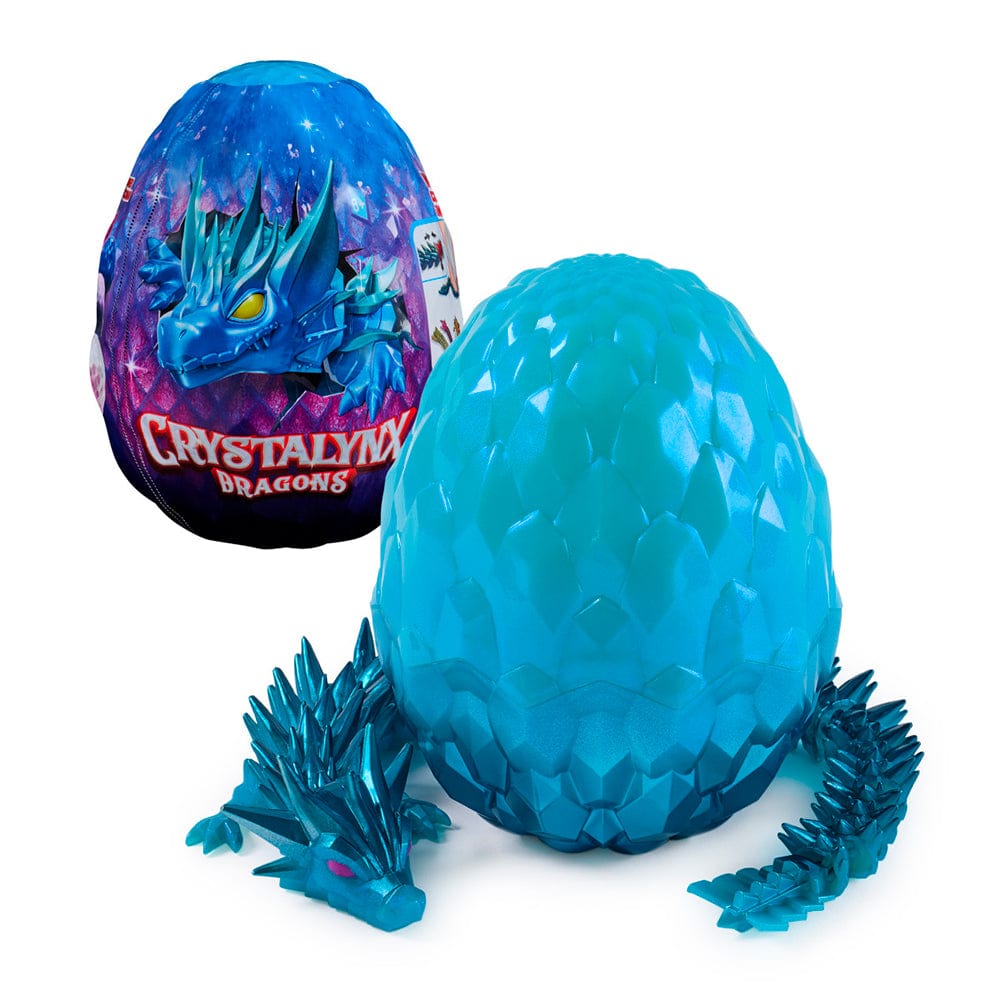 Crystalinx CrystaLynx Dragons - Crystal Egg Dragon Figure | Fidget Collector Toy ...