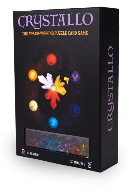 Crystallo (EN) JEUX - Solo
