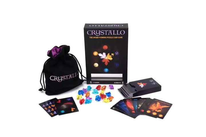 Crystallo (EN) JEUX - Solo