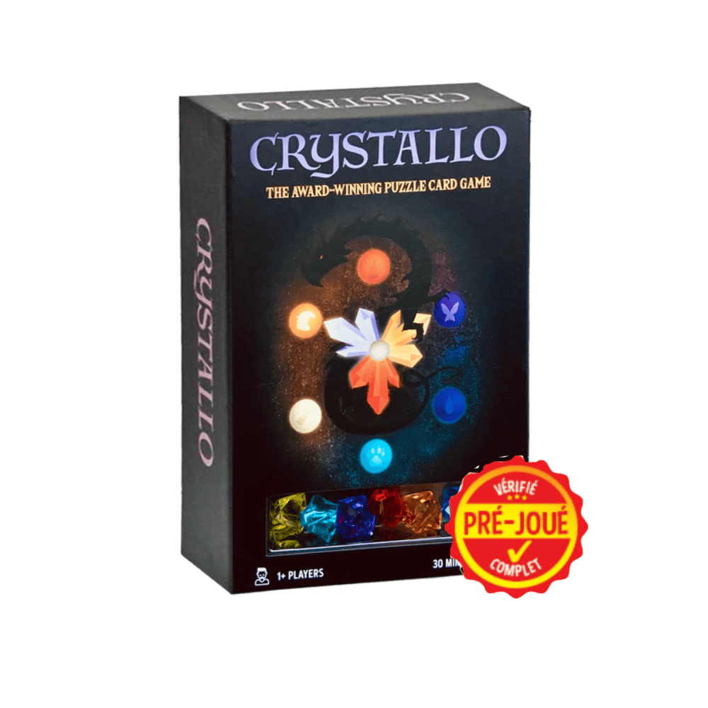 Crystallo [pré-joué] (EN) BAZAR - Bazar - Jeu de cartes