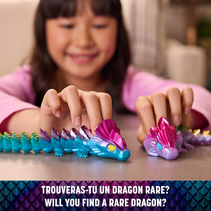 CrystaLynx - Figurine articulée dragon à collectionner de 22,8 cm (assortiment) PASSE-TEMPS - Jouets