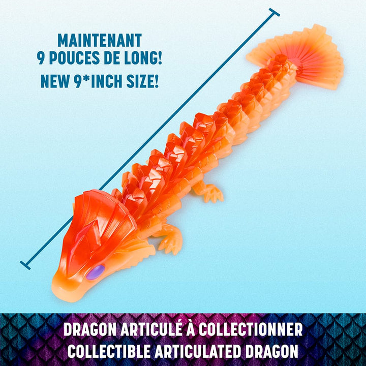 CrystaLynx - Figurine articulée dragon à collectionner de 22,8 cm (assortiment) PASSE-TEMPS - Jouets