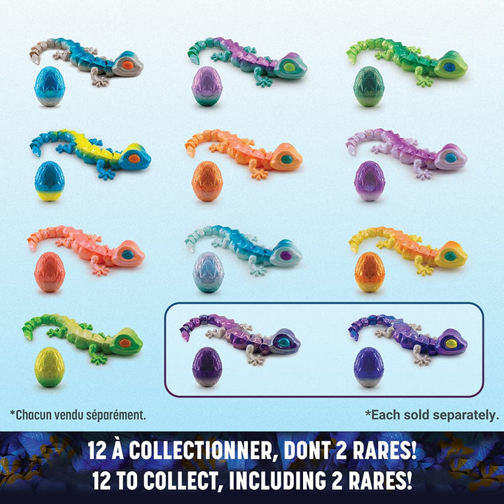 CrystaLynx - Figurine articulée gecko à collectionner de 24,5 cm (assortiment) PASSE-TEMPS - Jouets