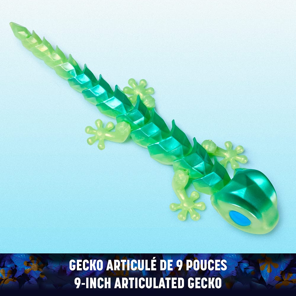 CrystaLynx - Figurine articulée gecko à collectionner de 24,5 cm (assortiment) PASSE-TEMPS - Jouets