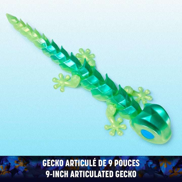 CrystaLynx - Figurine articulée gecko à collectionner de 24,5 cm (assortiment) PASSE-TEMPS - Jouets