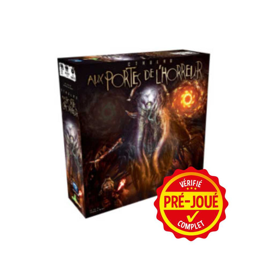 Cthulhu - Aux Portes de l'Horreur (FR) BAZAR - Bazar - Stratégie