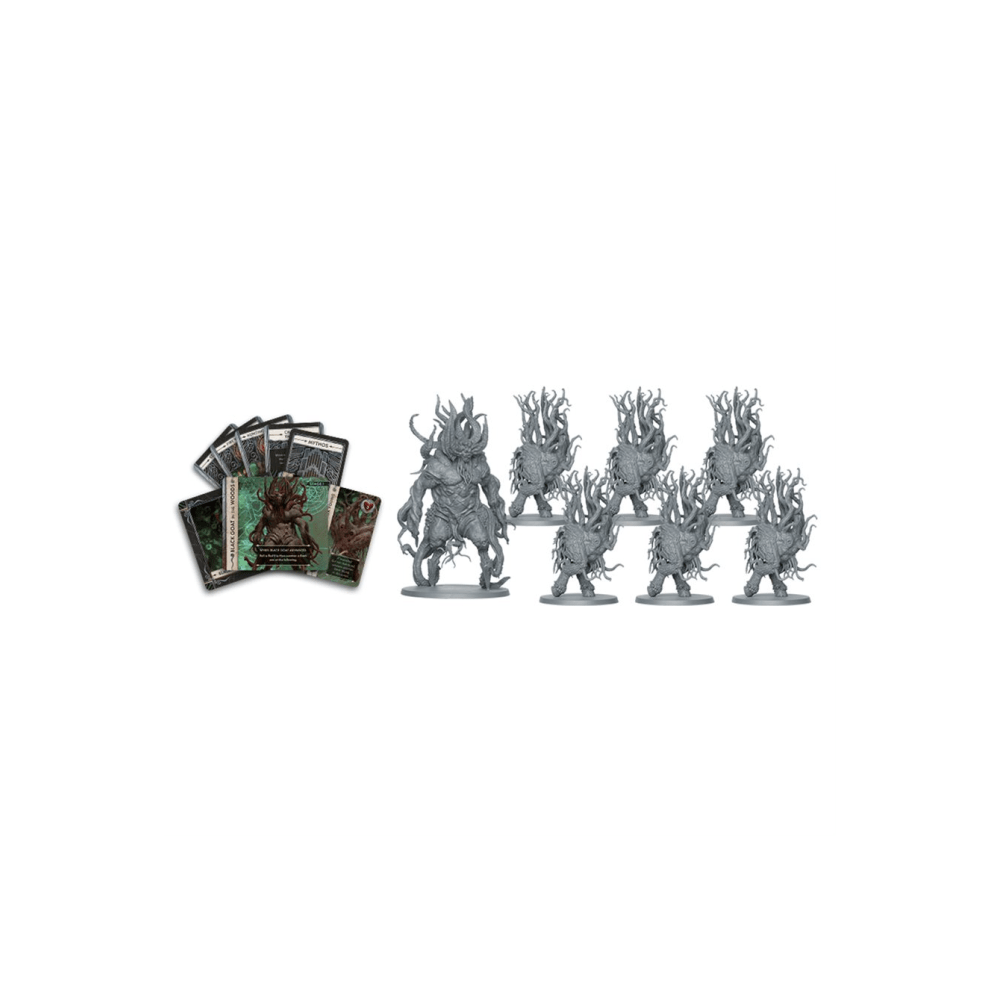Cthulhu: Death May Die - Black Goat of the Woods Exp. (EN) JEUX - Stratégie - Stratégie avancé