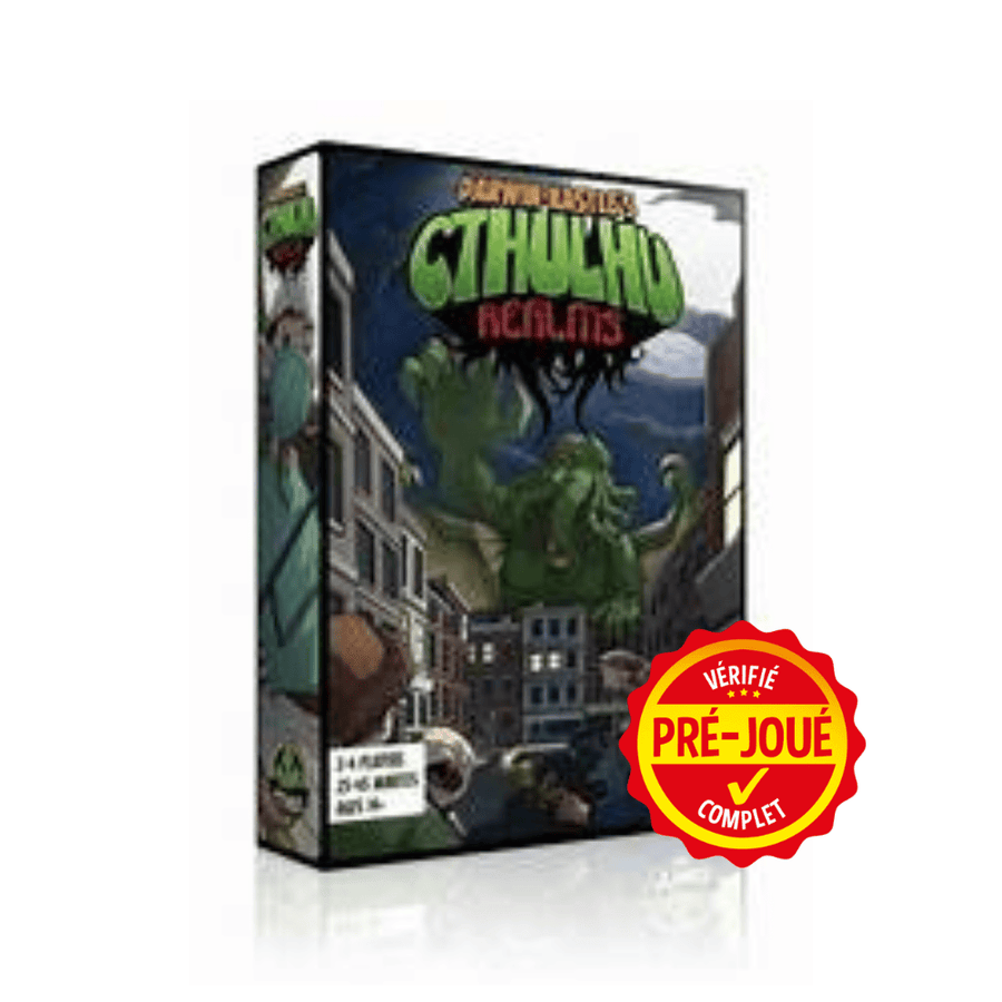 Cthulhu Realms (pré-joué) (EN) BAZAR - Bazar - Stratégie