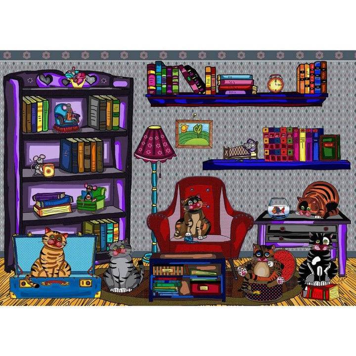 Chats d'appartement casse-tête JaCaRou| House Cats JaCaRou Puzzle