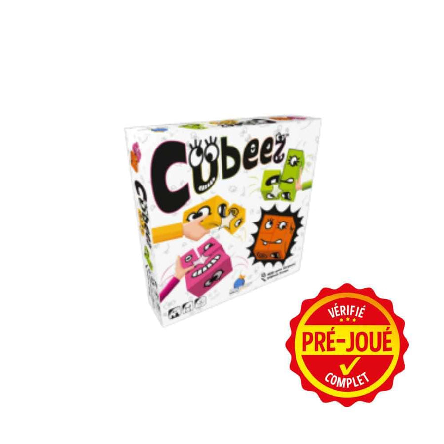 Cubeez (pré-joué) (ML) BAZAR - Bazar - Famille